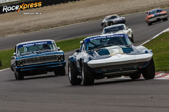 Dirk Waaijenberg Historic Grand Prix Zandvoort 2014